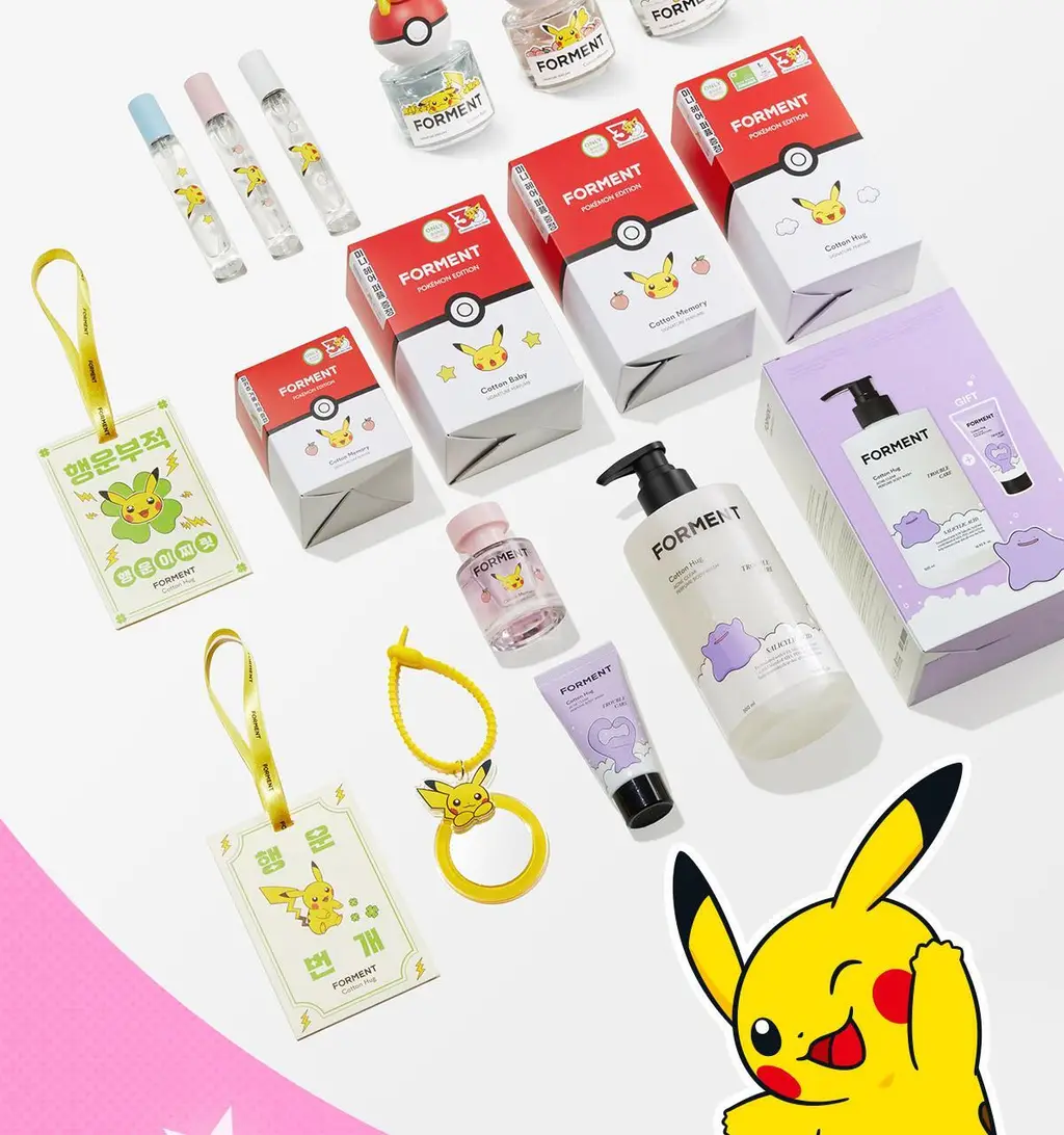 [5월 올영픽/포켓몬 에디션]포맨트 시그니처 헤어 퍼퓸 코튼메모리 30ml 상세페이지 11